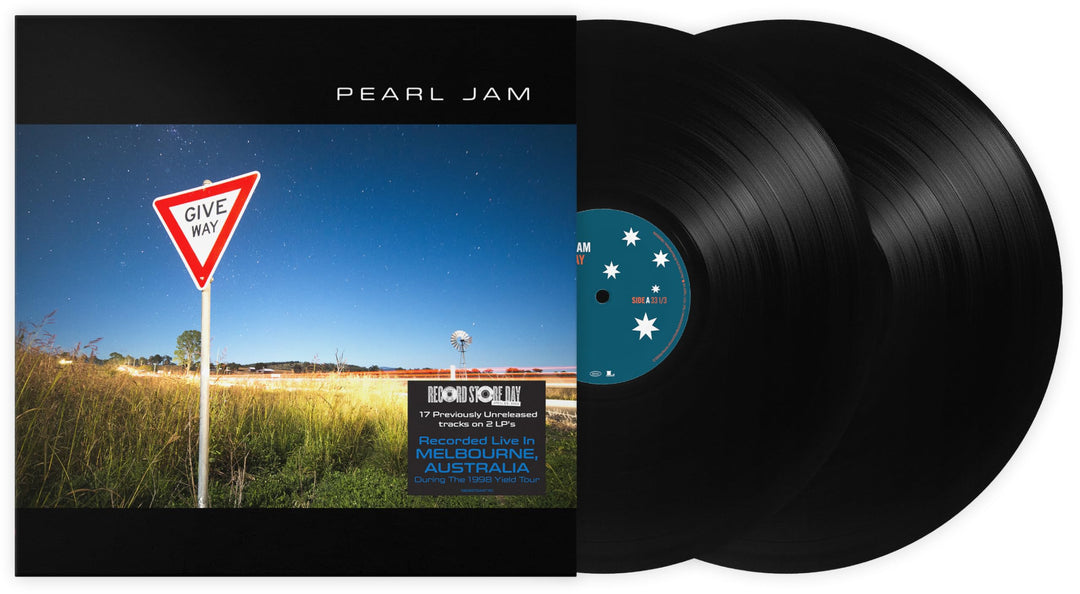 Give Way, Vinyl