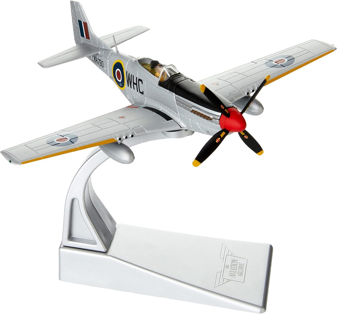 North American Mustang Mk.IV, KH790/WHC Werner Christie, No.150 Wing, RAF Hunsdon, Frühling 1945