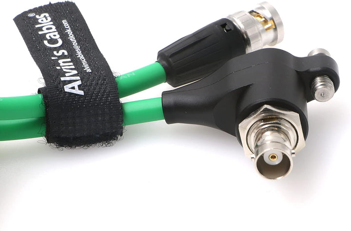 SDI-Protector-Galvanic-Isolator BNC Stecker auf Buchse Kabel für RED-Komodo 20CM Grün Alvin's Cables