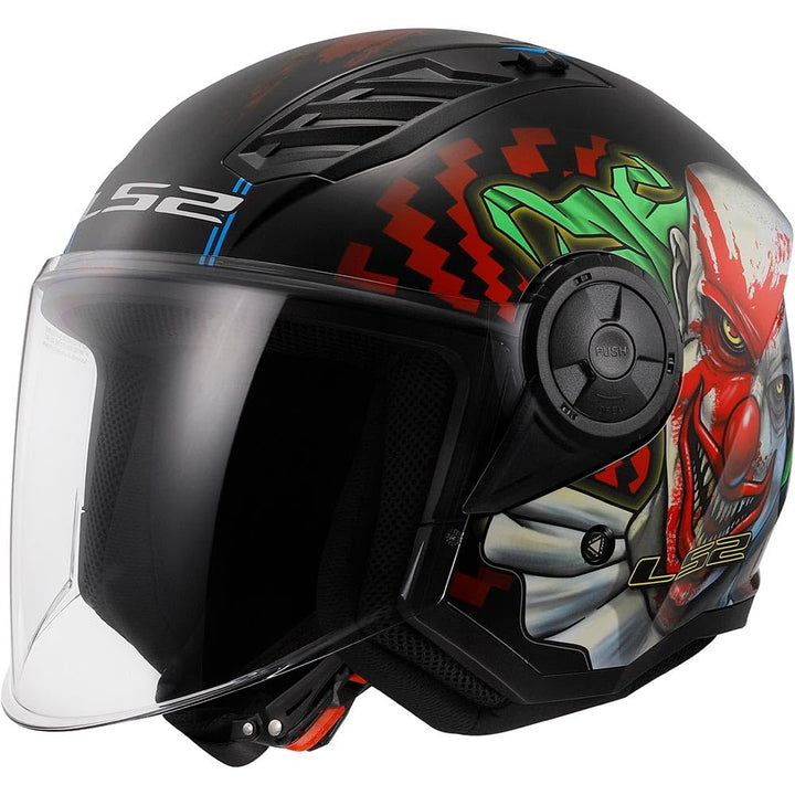 LS2, jethelm motorrad Airflow Happy Dreams, XL