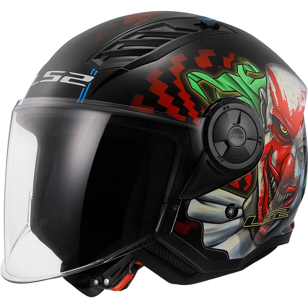 LS2, jethelm motorrad Airflow Happy Dreams, XS XS déco, XS déco