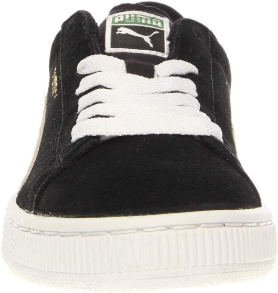 Puma Unisex 355110/38 Niedrige Sneaker 35.5 EU Schwarz Weiss, 35.5 EU Schwarz Weiss