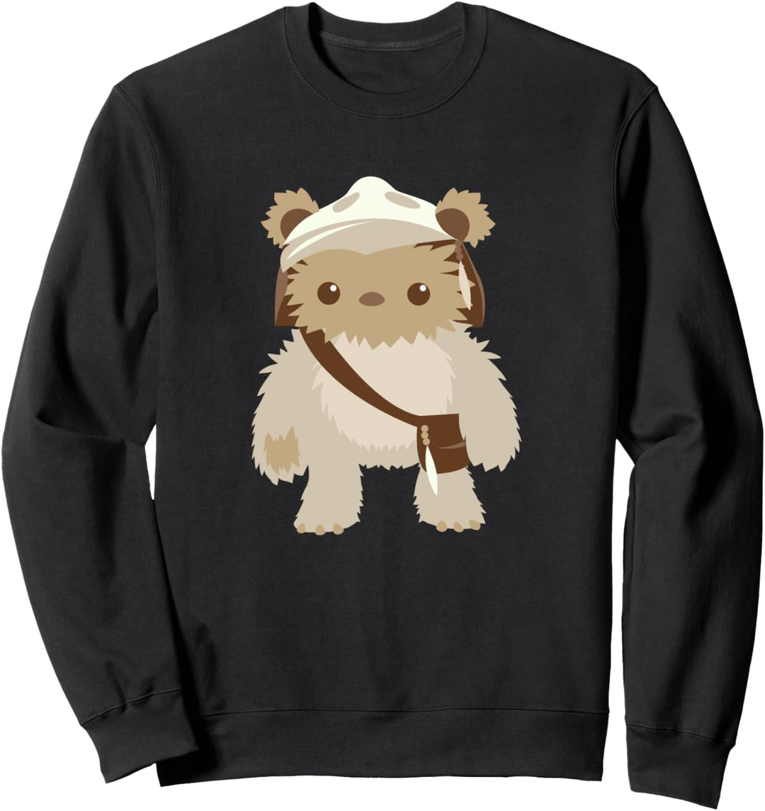Star Wars Lumat Ewok Cute Cartoon Warrior Sweatshirt