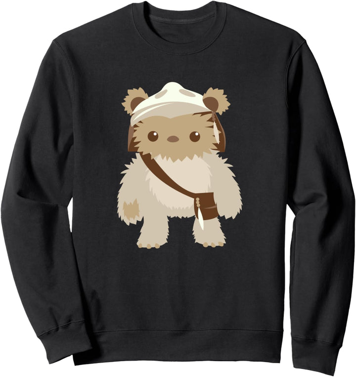 Star Wars Lumat Ewok Cute Cartoon Warrior Sweatshirt