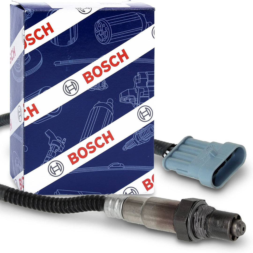 Bosch 0258006376 - Lambdasonde mit fahrzeugspezifischem Stecker