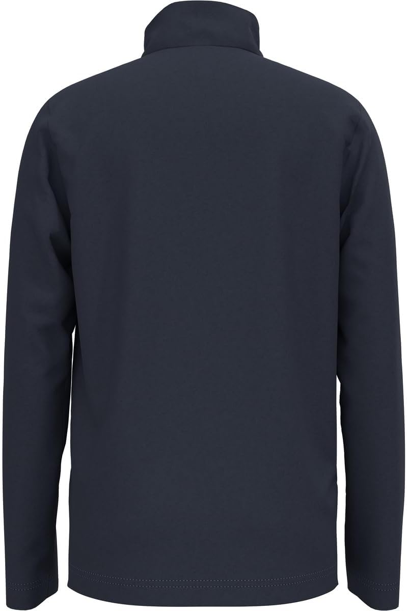 Odlo Kids Langarm Shirt mit halben Reissverschluss Berra 116 India Ink, 116 India Ink