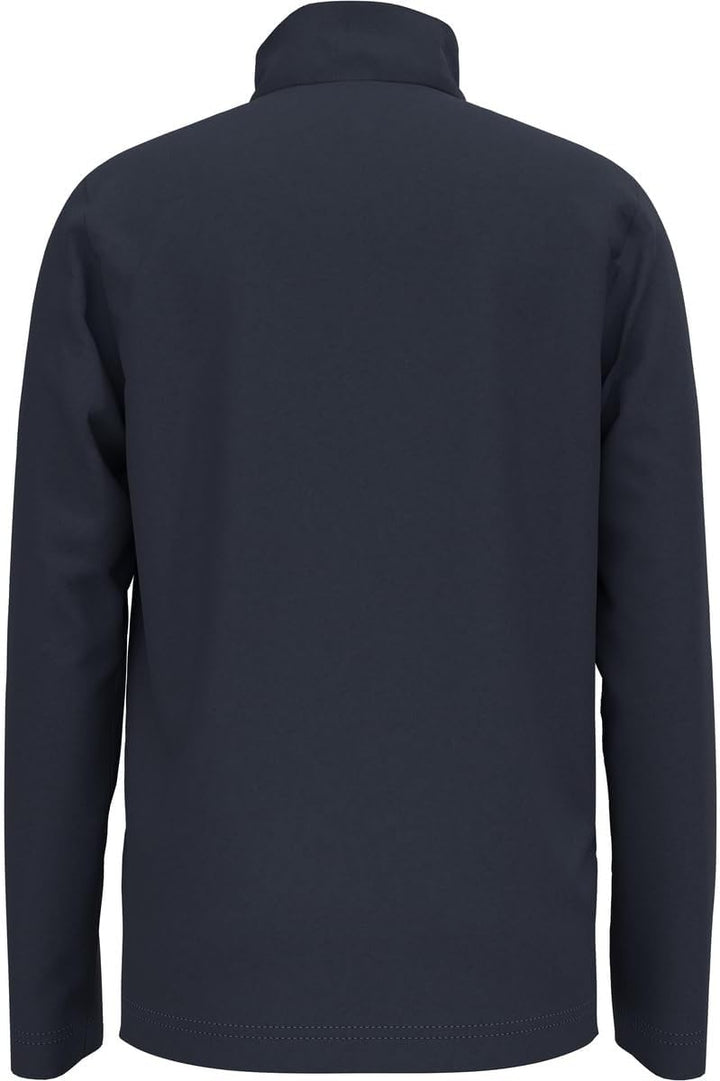Odlo Kids Langarm Shirt mit halben Reissverschluss Berra 116 India Ink, 116 India Ink