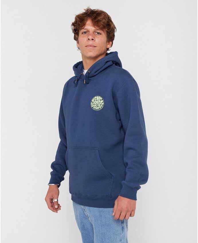 Rip Curl 2025 Männer Wetsuit Icon Hoodie CFEGM9 - Light Navy, M