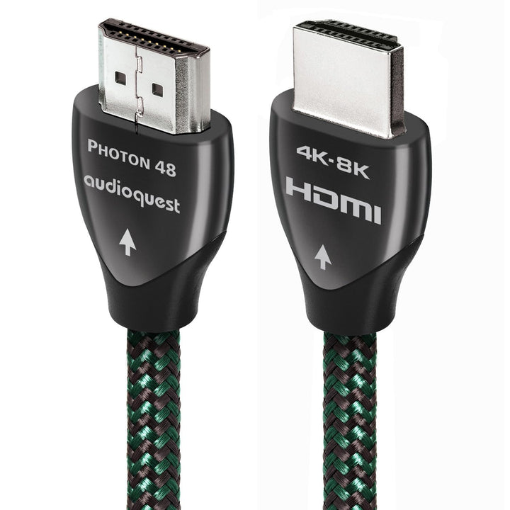 AudioQuest Photon 48 2.1 HDMI-Kabel, 2,25 m, 8K/10K Ultra HD, Gaming, High-Speed, 48 Gbit/s, HDR, eA