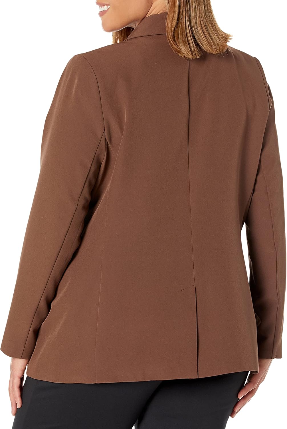 The Drop Damen Blazer (in Übergrösse erhältlich) XXL Grosse Grössen Kaffeebohnen, XXL Grosse Grössen