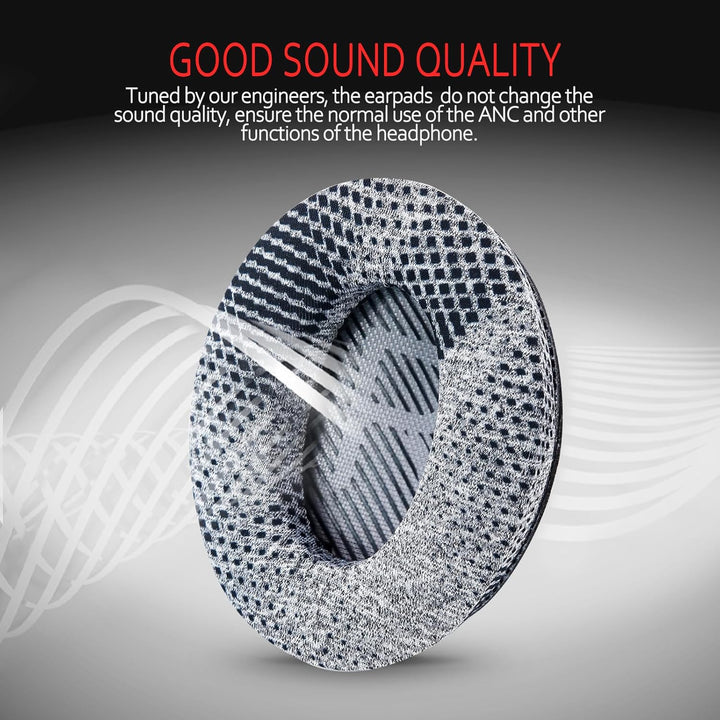 Instant-Chill Professionelle Bose-Kopfhörer-Ohrpolster, passend für Bose QuietComfort 35 II/QC35/QC2