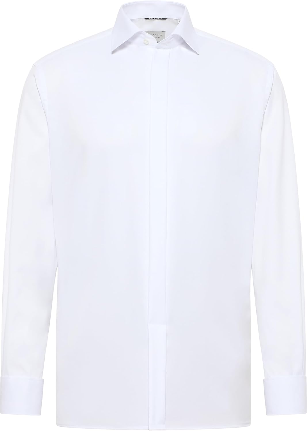 ETERNA Herren Cover Shirt MODERN FIT 38 Weiã, 38 Weiã