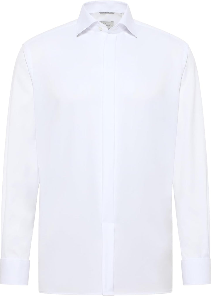 ETERNA Herren Cover Shirt MODERN FIT 38 Weiã, 38 Weiã