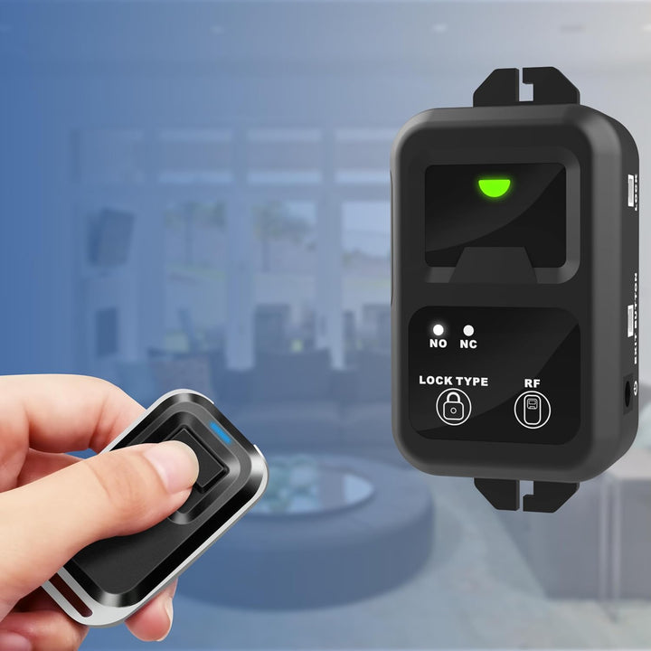 UHPPOTE Tür Access Control mit elektrischer Strike Lock Wireless Empfänger und Fernbedienung-Kit