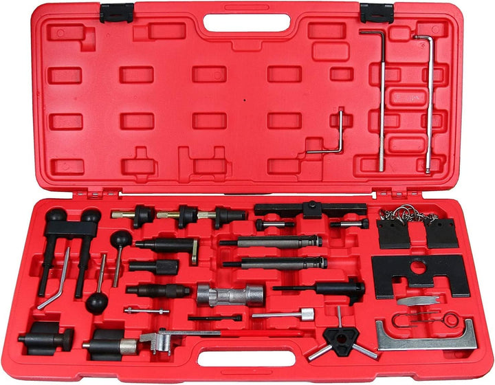 BestsQ Motor Einstellwerkzeug Arretierwerkzeug Kompatibel mit VAG Audi VW Skoda Seat