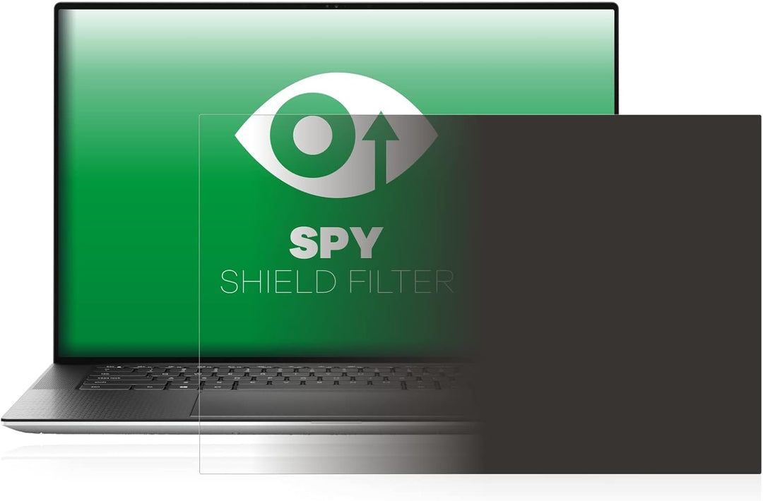 upscreen Blickschutzfilter für Dell XPS 15 9500 Privacy Filter Blickschutzfolie Sichtschutz-Folie [B