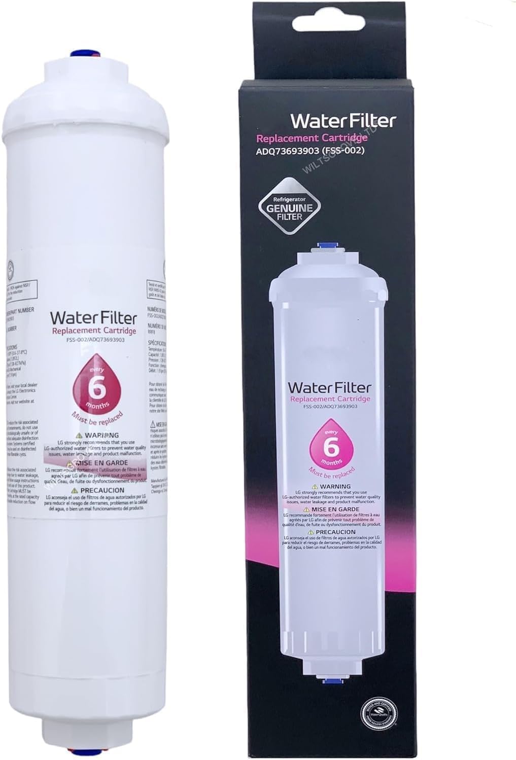 Original Ersatz ADQ73693903 / ADQ736939 Kühlschrank-Wasserfilter passend für LG Kühlschränke GC-L207