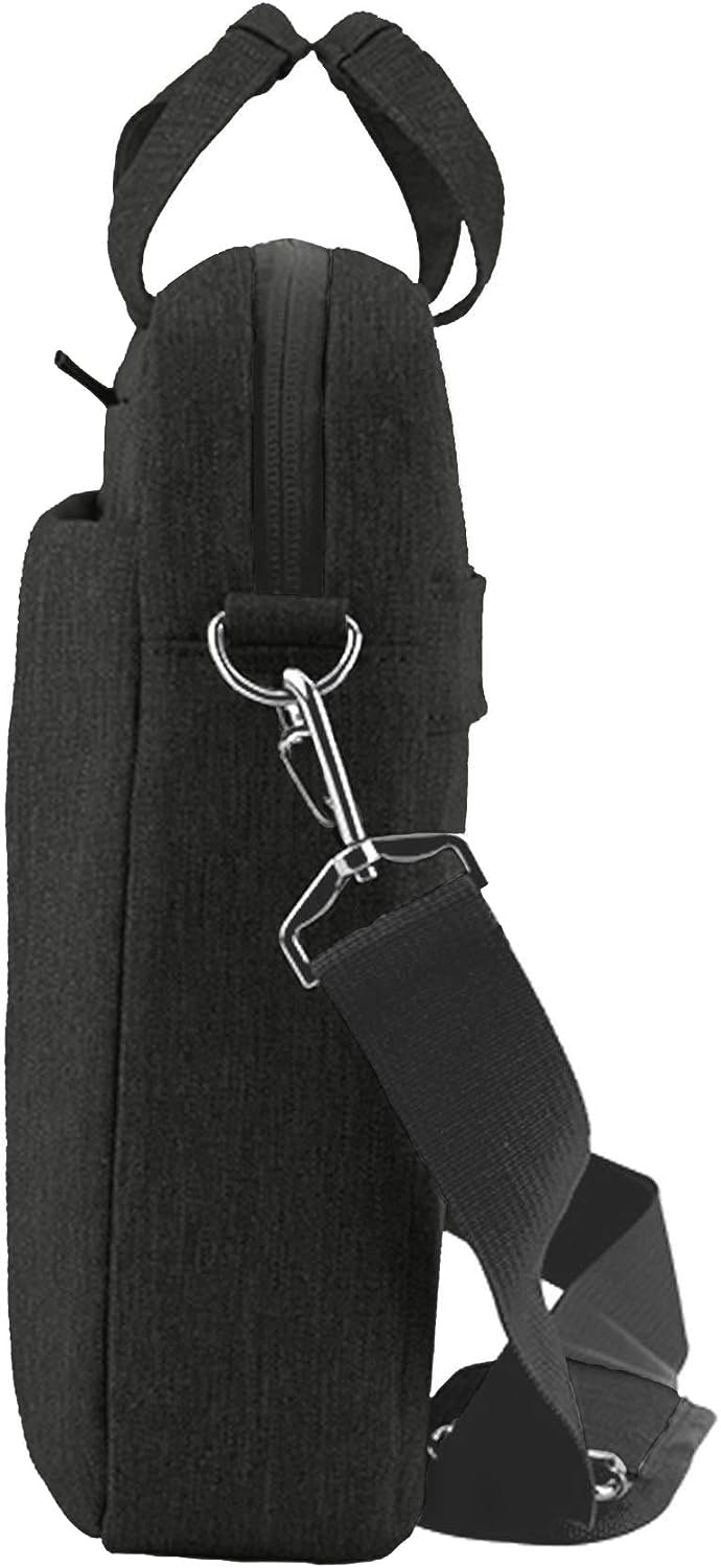 KROSER Laptop Tasche 15.6 Zoll Notebooktasche Aktentasche Tablet Tasche Schulter Umhängetasche Wasse