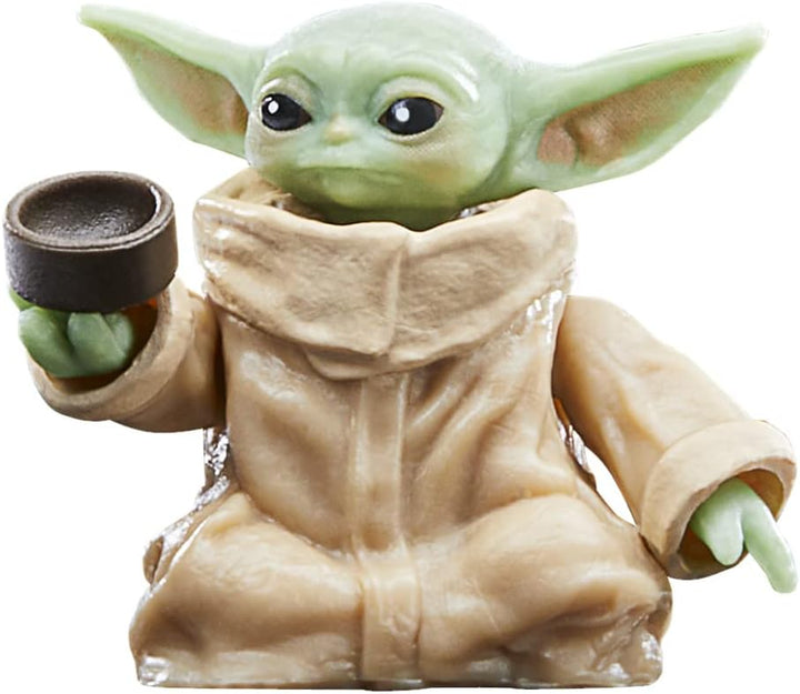 Star Wars Hasbro The Black Series Grogu, Figur zu The Mandalorian, passend zu 15 cm grossen Action-F