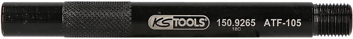 KS Tools 150.9265 Adapterrohr, AT105/Ø10 G100xA85 mit Gewinde
