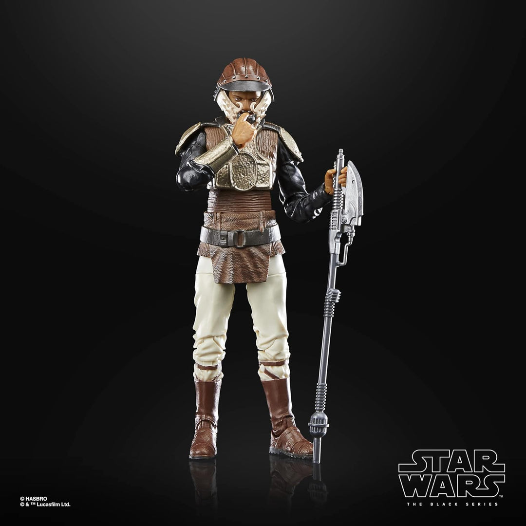 Star Wars The Black Series Lando Calrissian, 15 cm grosse Action-Figur Rückkehr der Jedi-Ritter