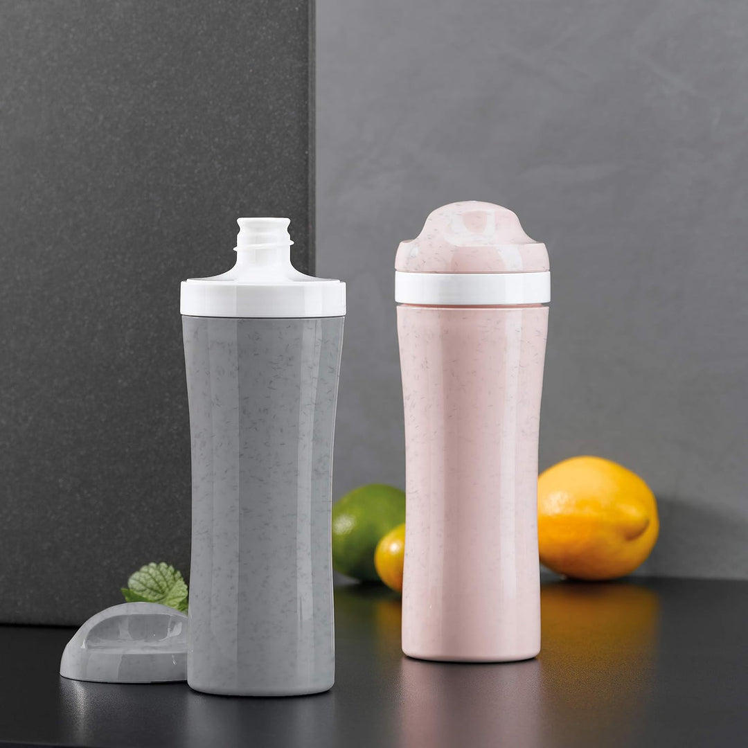 OASE Trinkflasche 425ml Organic Grey, Organic Grey