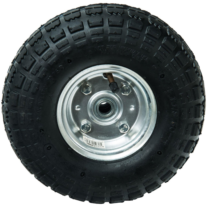 WerkaPro 10341 - Aufblasbares Rad, 10348 D : 260 x 85 Bohrung: 16 mm, D : 260 x 85 Bohrung: 16 mm