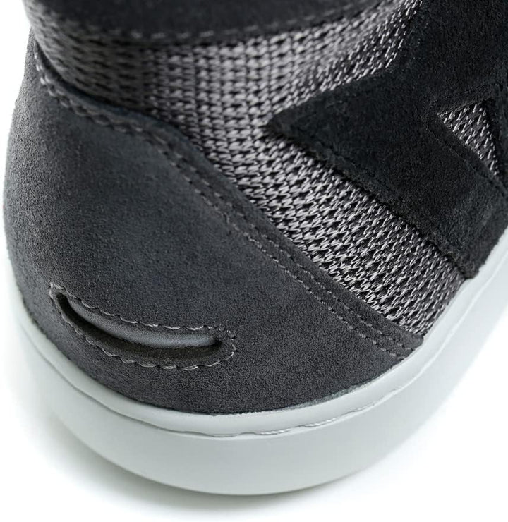Dainese York D-WP Shoes, Motorradschuhe Wasserdicht Phantom Rot 36 EU, Phantom Rot 36 EU