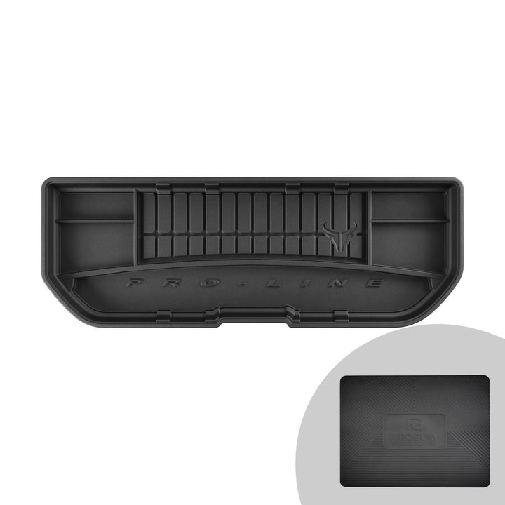 FROGUM ProLine 3D Gummimatte Exklusive Auto Kofferraummatte Kofferraumwanne für Ford Galaxy II 2006-