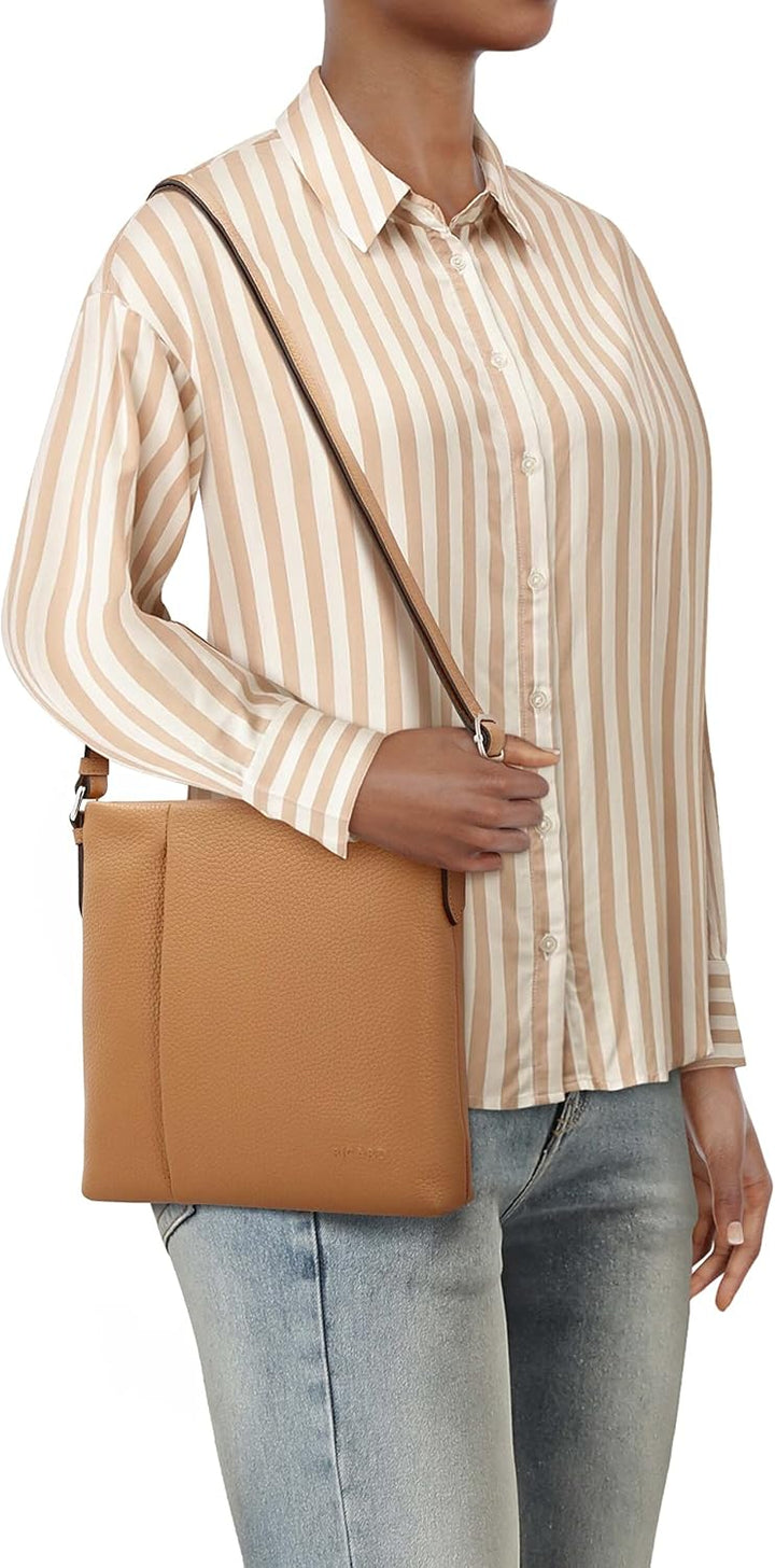 Picard Damen Handytasche PURE 1 aus Echtleder Mittel | mit Reissverschluss | Handytasche | Alltag, A