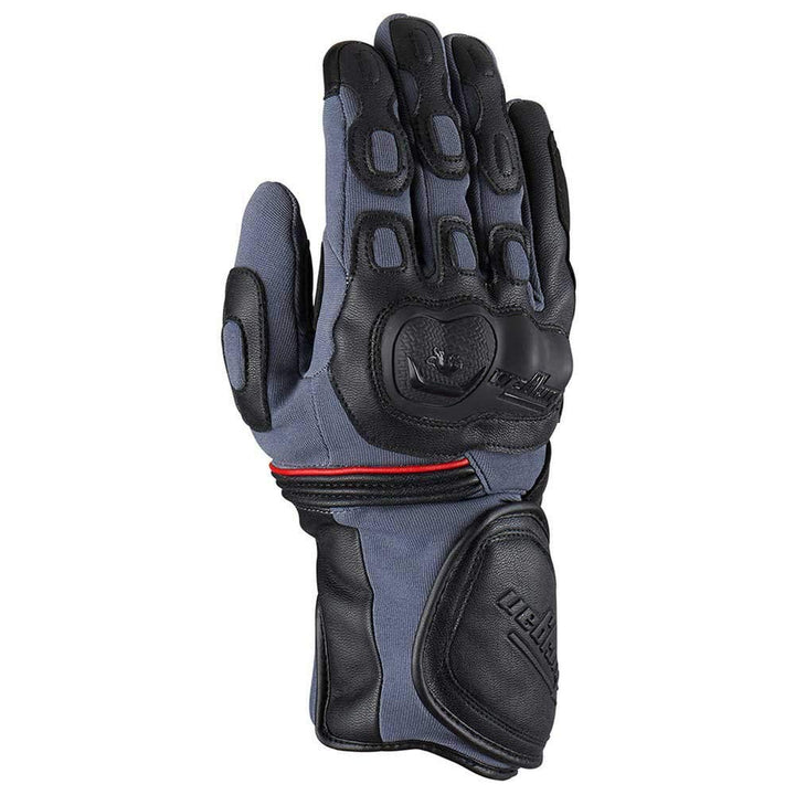 Furygan DIRT ROAD - Motorradhandschuhe Herren - Wasserdicht - Leder - Touchscreen - Touren und Adven