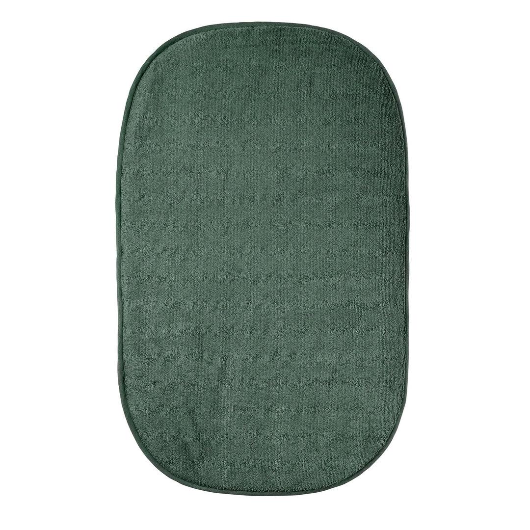 Nattou Reduzierkissen für Wickelauflage "Softy", Ca. 62 cm, Baumwolle/Polyester, Care, Grün, Grü