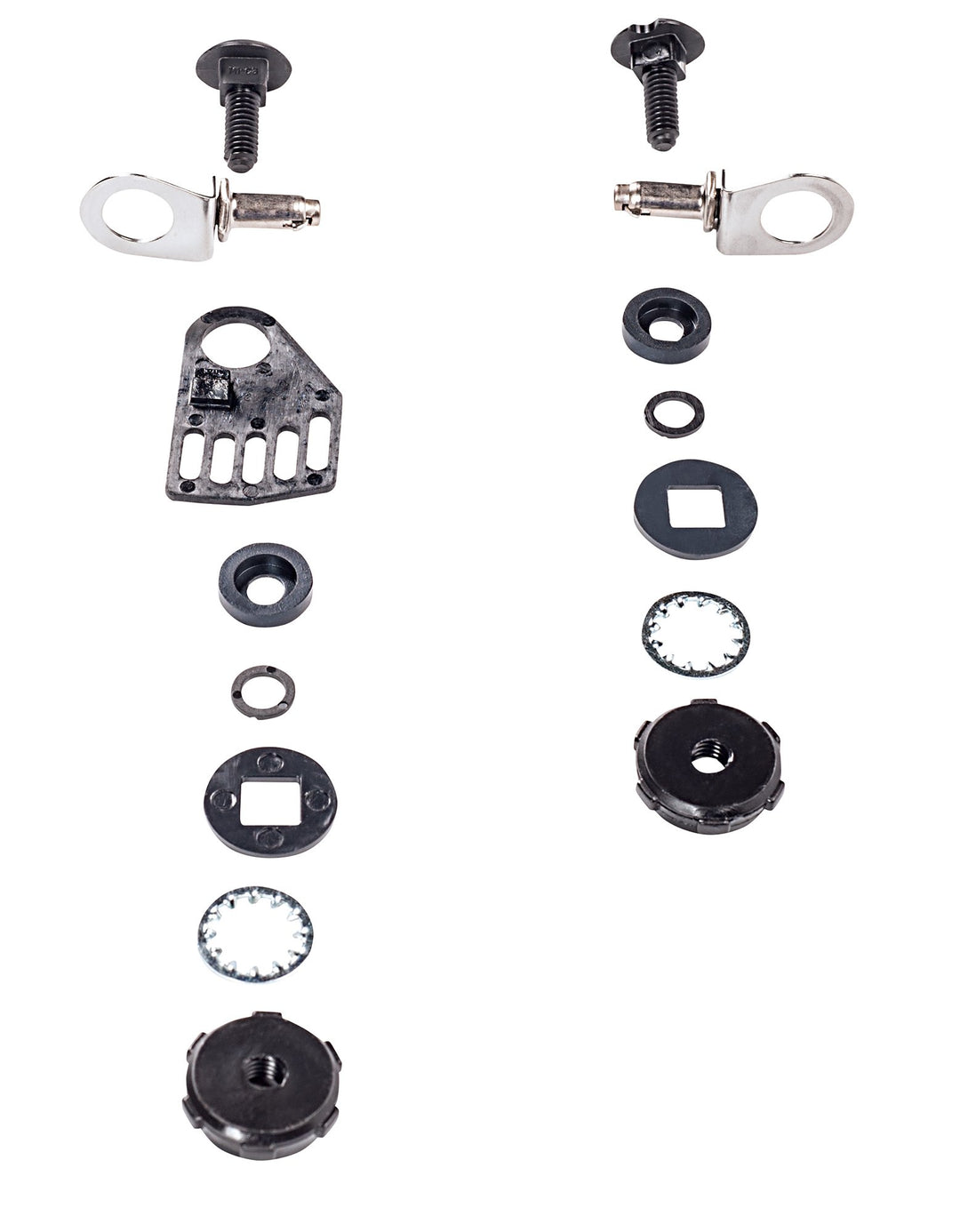 MSA 456667 Metall-Schnellspanner mit Stopp (A, B, C, D, E, F) ohne Ösen, zur Verwendung mit Schweiss
