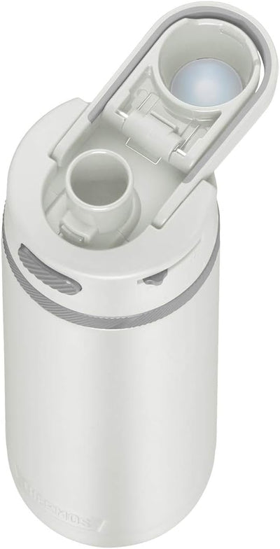 THERMOS GUARDIAN BOTTLE 0,70 l, snow white mat, Thermosflasche aus Edelstahl mit Pulverbeschichtung,