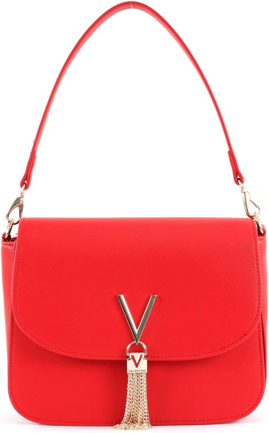 VALENTINO Damen Divina SA Schulranzen, Rosso