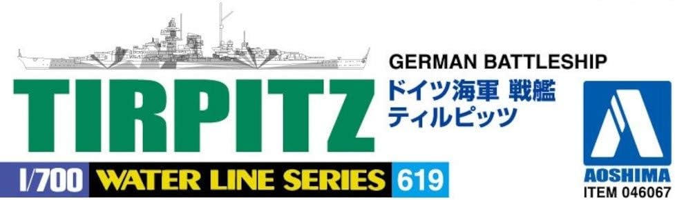 German Battleship Tirpitz
