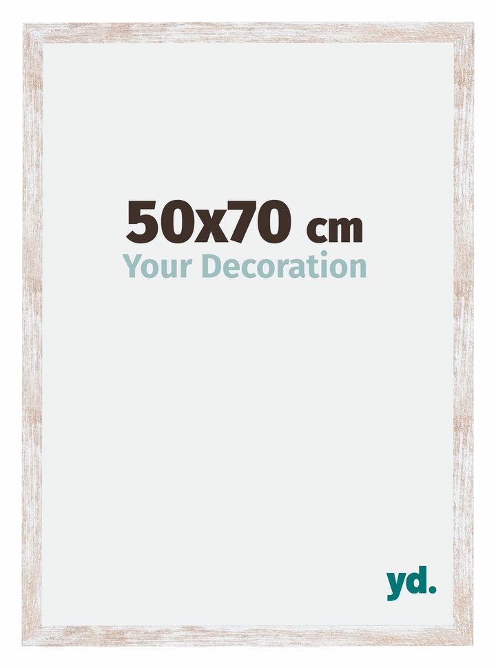 yd. Your Decoration - Bilderrahmen 50,00x70,00 cm - Bilderrahmen aus MDF mit Acrylglas - Antireflex