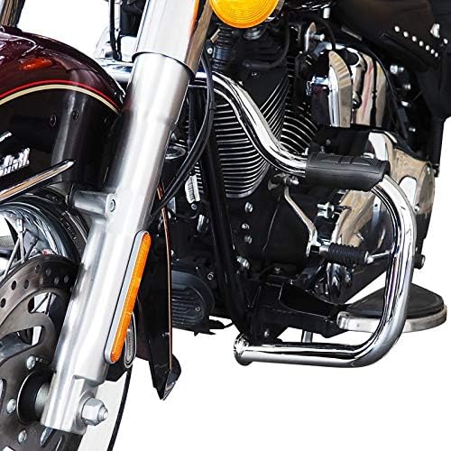 Sturzbügel für Harley Davidson Fat Boy 2000-2017 Mustache chrom