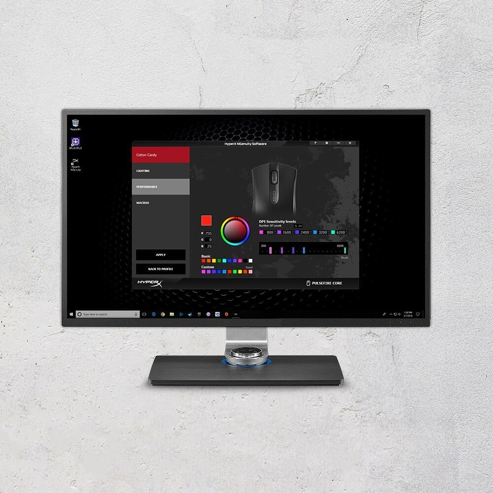 HyperX Pulsefire Core – RGB Gaming Maus Pulsefire Core - RGB Single, Pulsefire Core - RGB Single