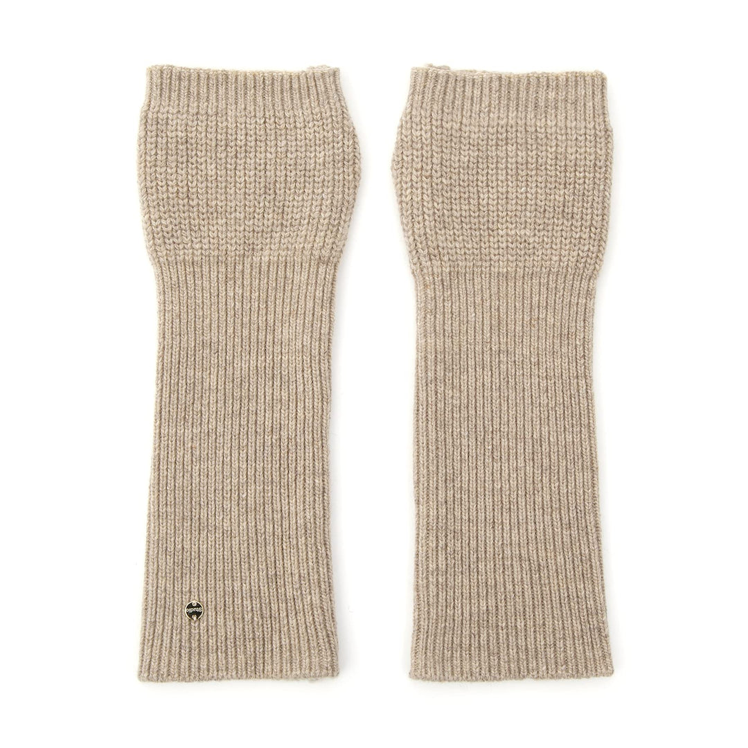UNDERCONTROL Signature Gold Label Handy-Handschuhe, Kaschmir, weich, gestrickt, fingerlos, kurz, wär