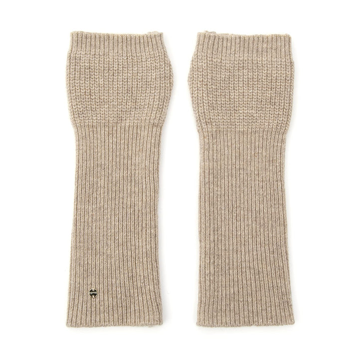 UNDERCONTROL Signature Gold Label Handy-Handschuhe, Kaschmir, weich, gestrickt, fingerlos, kurz, wär
