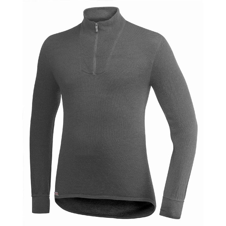 Woolpower Unisex 200 Turtleneck (1er Pack) XXS Grau, XXS Grau