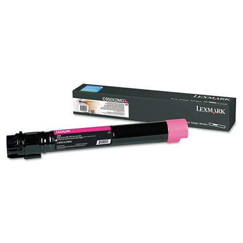 Lexmark - C950X2MG Toner, Magenta C950X2MG (DMi EA