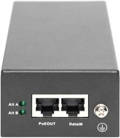 DIGITUS Ethernet PoE++ Injector - Gigabit - IEEE 802.3bt - 85W Power Over Ethernet-Budget - Auto Erk