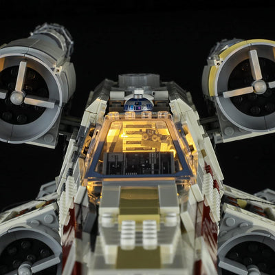 BRIKSMAX 75355 Led Licht für Lego X-Wing Starfighter - Compatible with Lego Star Wars Bausteinen Mod