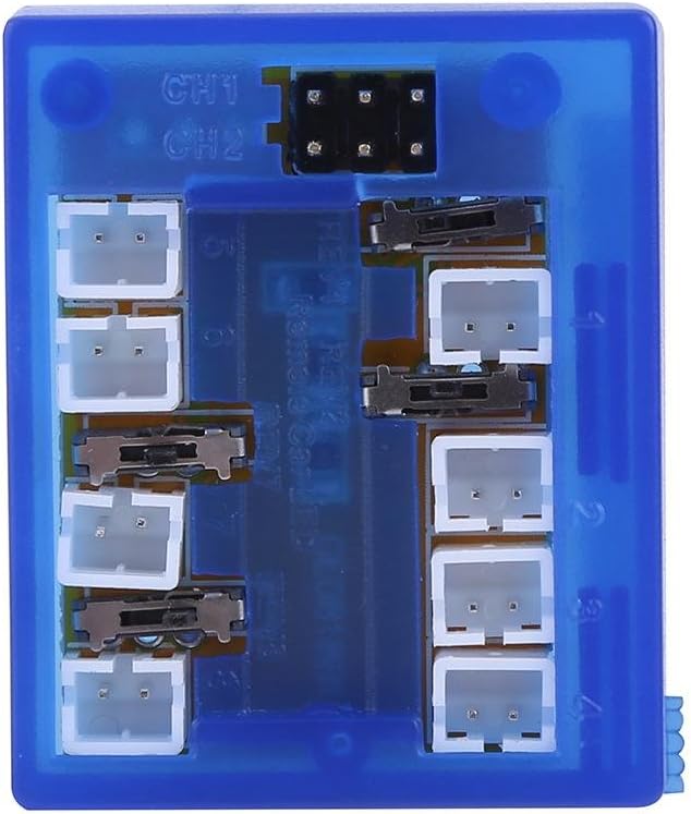12-LED Auto Licht, Montieren Beleuchtung System Kit für 1/10 RC Auto, LKW, Crawler, Modelle, Spielze