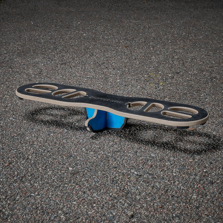 MTB Hopper CORE Balance Board aus Holz für Liegestütz und Oberkörpertraining – Balance Trainer mit G