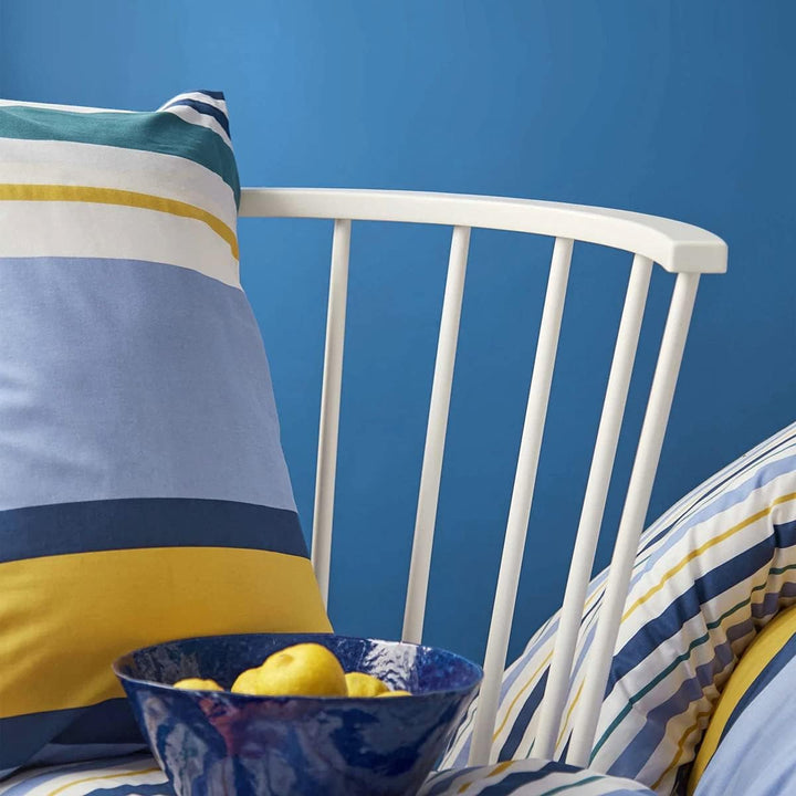 Nautica Home Dover Bettwäsche Set Satin 100% Baumwolle Wendebettwäsche Reissverschluss 155x220 Bettb