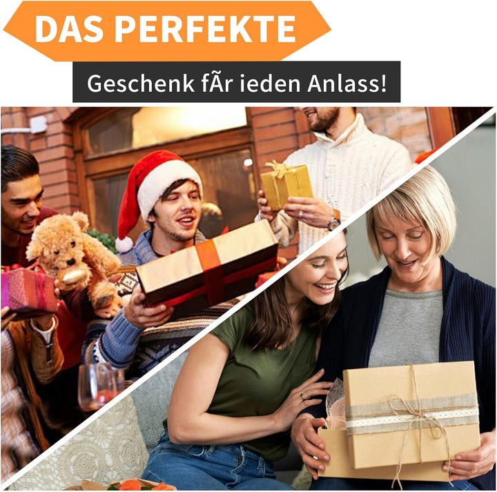 Couchbar Snackbox, Snackspender mit 3X Snackschale, Bambus Sofatablett für Sofa, Deko, Couch Bar mit