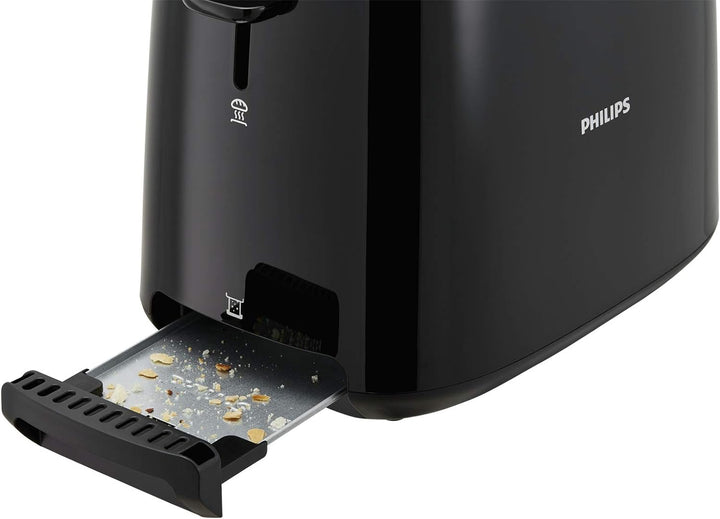 Philips HD9318/00 Wasserkocher Serie 3000, 1,7l, Federdeckel, LED-Anzeige, weiss &amp; HD2581/90 Toaster